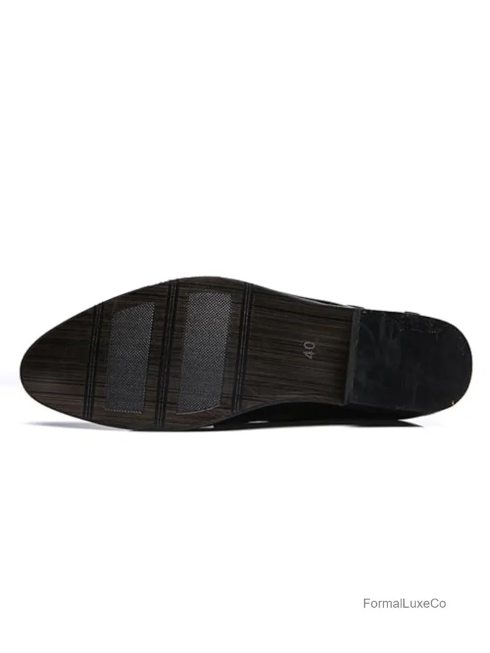 Men's Patent Leather Dress Shoes Oxfords Formal Wedding Tuxedo Lace-up Shoes